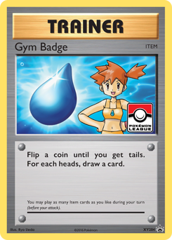 Gym Badge Holofoil - XY Black Star Promos #XY204 (Near Mint)