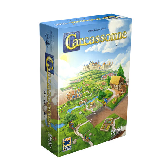 Z-Man Games Carcassonne Board Game