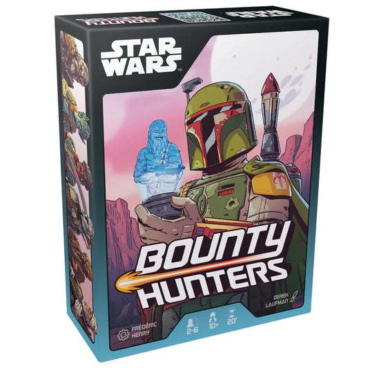 Star Wars: Bounty Hunters Card Game