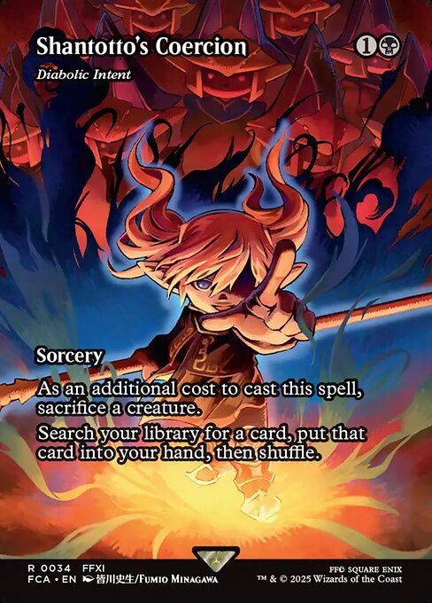 Diabolic Intent - Final Fantasy: Through the Ages #34 (Near Mint)