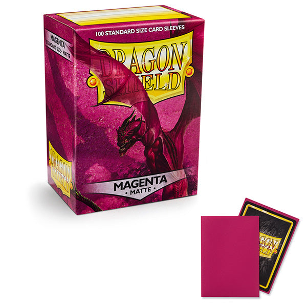 Dragon Shield 100Ct Box Matte Magenta