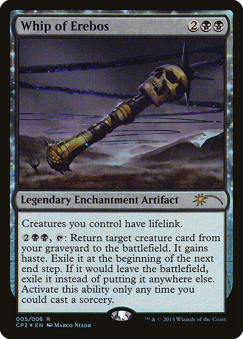 Whip of Erebos - Fate Reforged Clash Pack #5 (Near Mint Foil)
