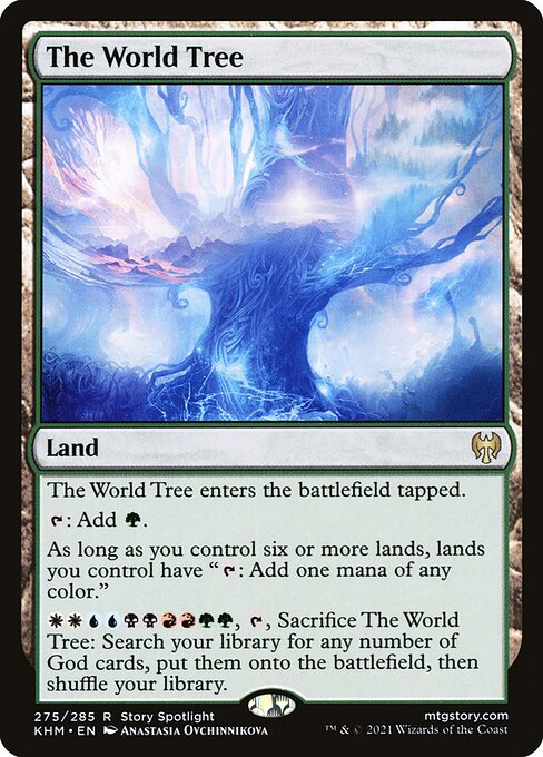 The World Tree - Kaldheim #275 (Near Mint)