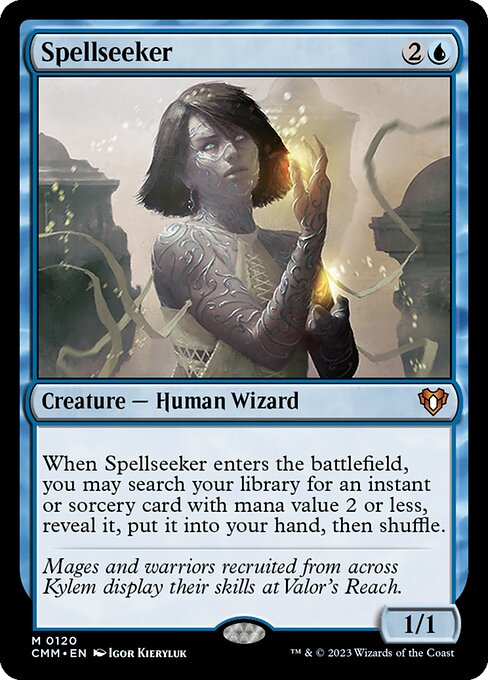 Spellseeker - Commander Masters #120 (Near Mint)