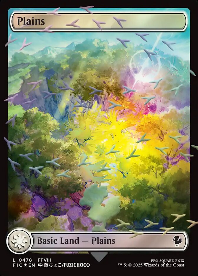 Plains - Final Fantasy Commander #478 (Lightly Played Foil)