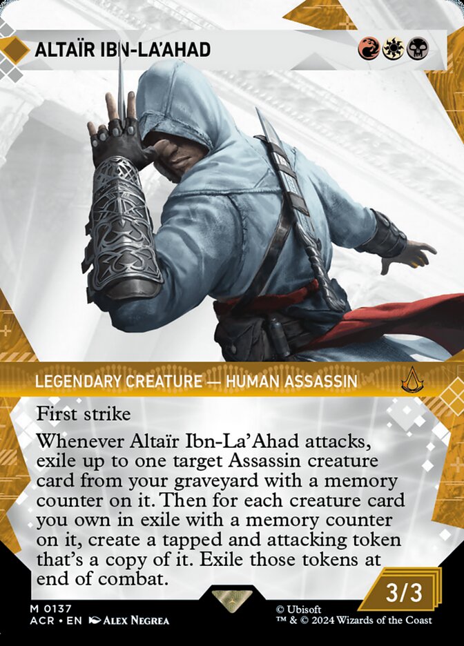Altaïr Ibn-La'Ahad - Assassin's Creed #137 (Lightly Played)