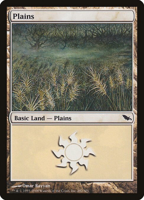 Plains - Shadowmoor #282 (Near Mint)