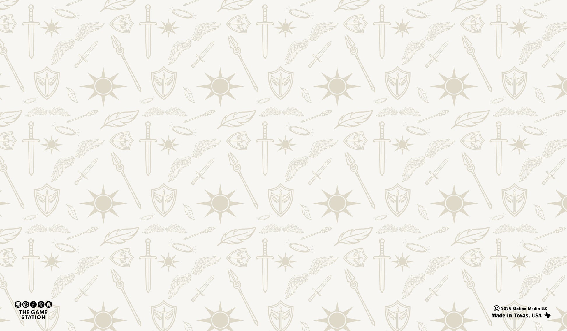 Angel Pattern TCG Playmat 24x14