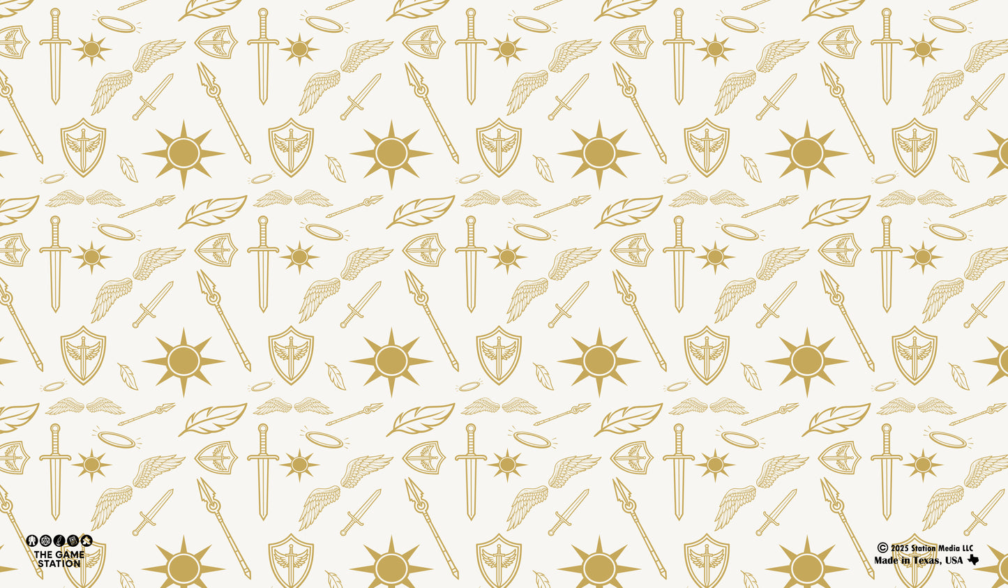 Angel Pattern TCG Playmat 24x14