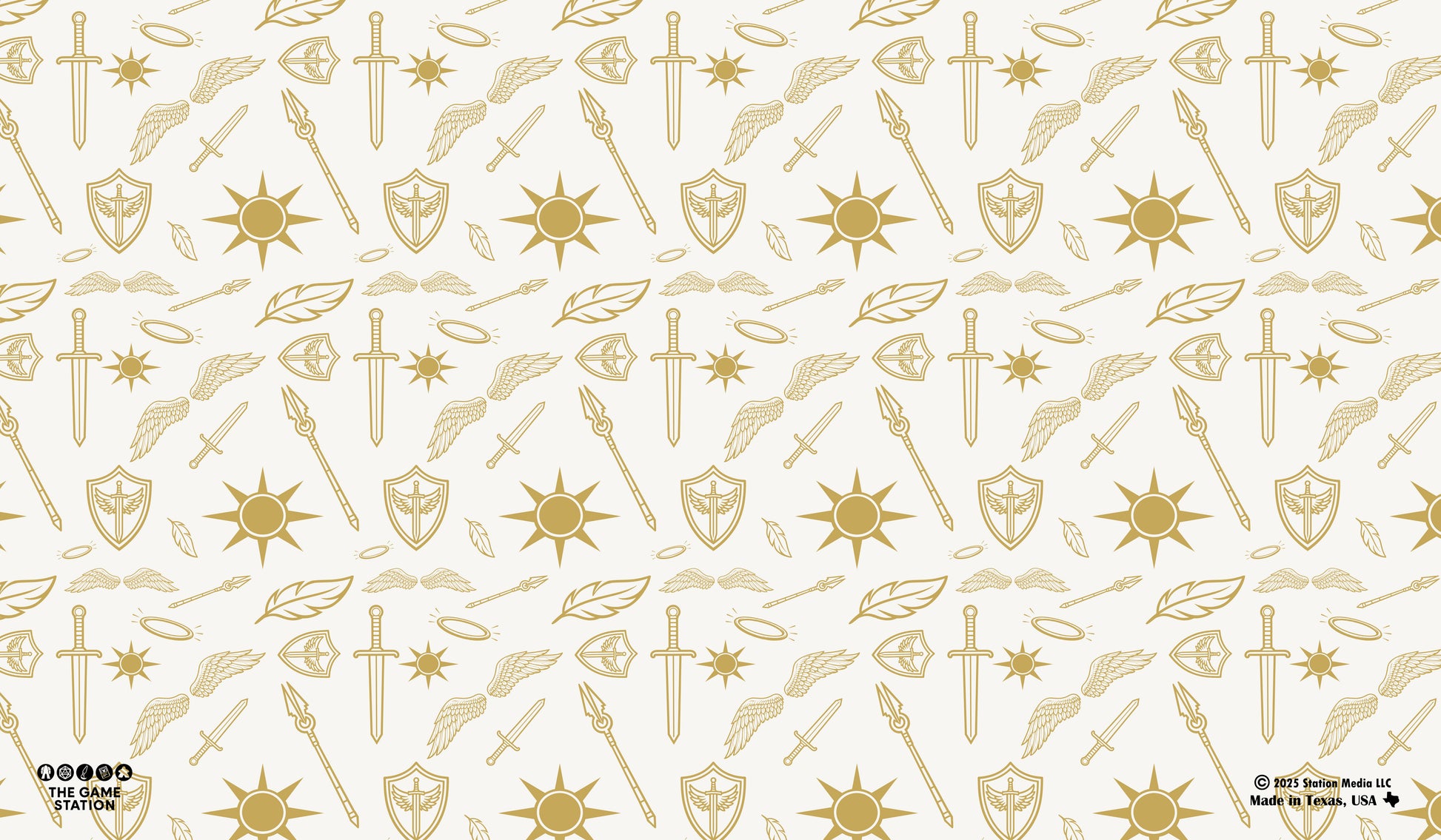 Angel Pattern TCG Playmat 24x14