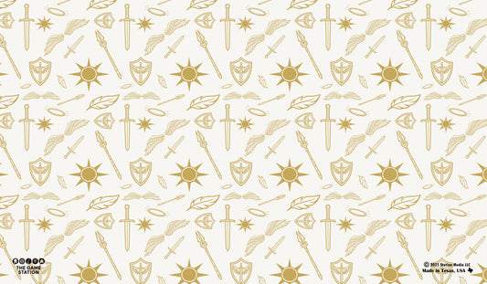 Angel Pattern TCG Playmat 24x14