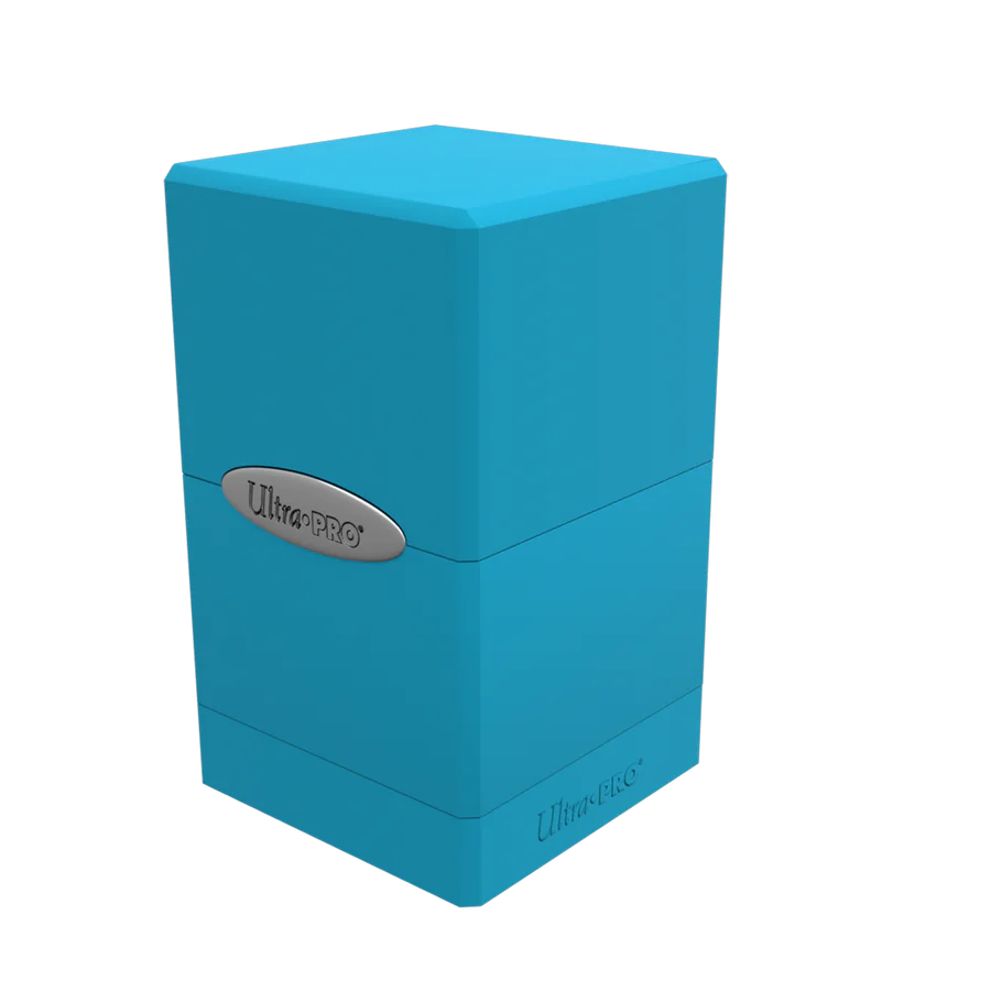 Ultra PRO Classic Satin Tower Sky Blue Deck Box