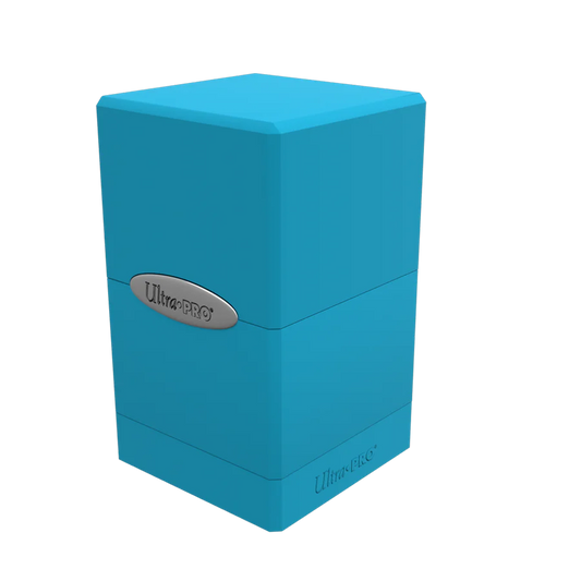 Ultra PRO Classic Satin Tower Sky Blue Deck Box