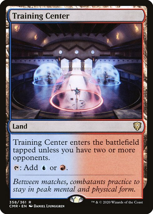 Training Center - Commander Legends #358 (Near Mint)