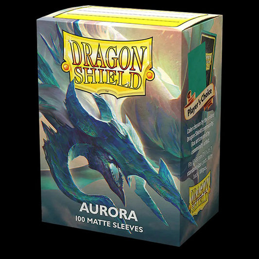 Dragon Shield 100Ct Box Players Choice Aurora