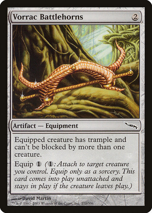 Vorrac Battlehorns - Mirrodin #271 (Near Mint)