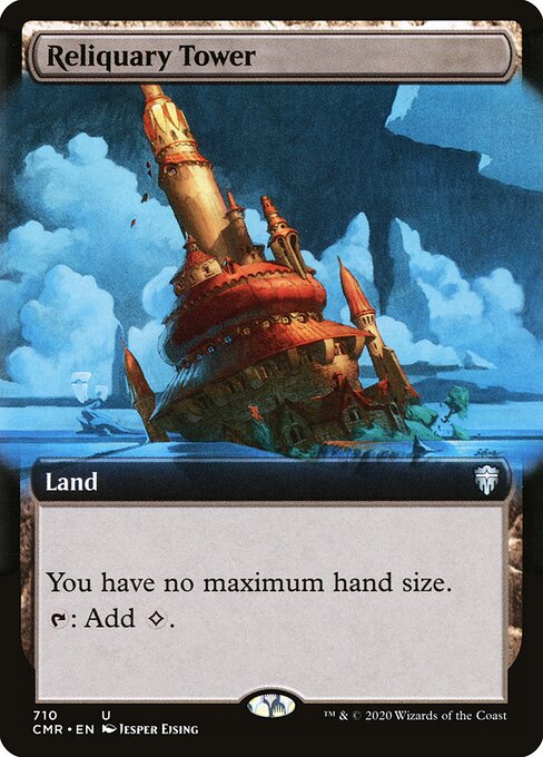 Reliquary Tower - Commander Legends #710 (Near Mint)