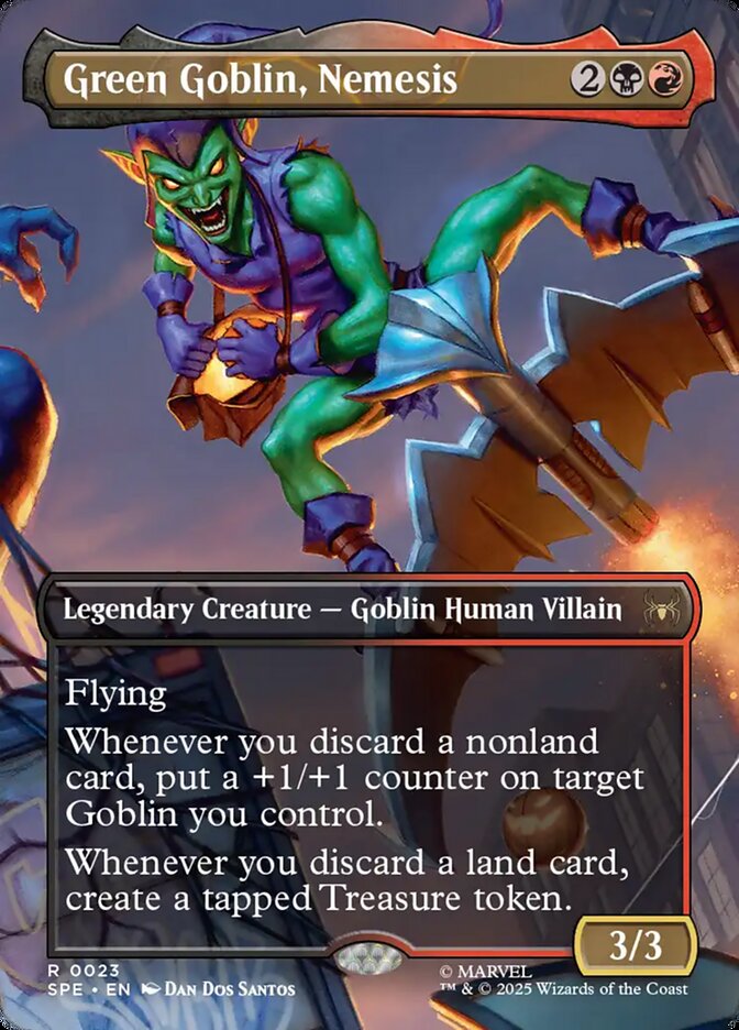 Green Goblin, Nemesis - Marvel's Spider-Man Eternal #23 (Lightly Played)