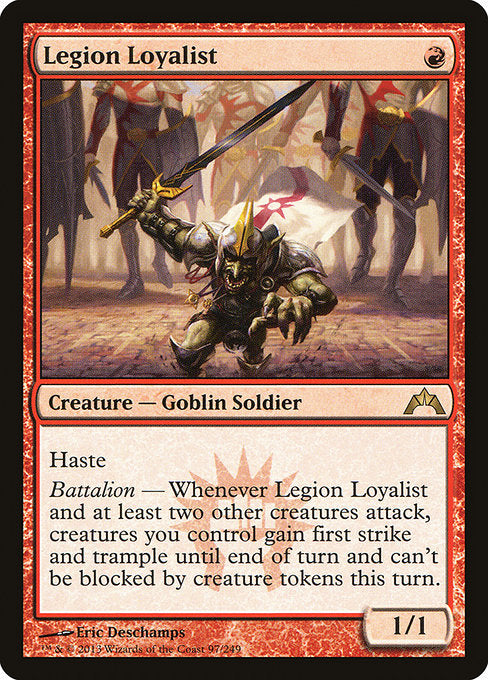 Legion Loyalist - Gatecrash #97 (Lightly Played)
