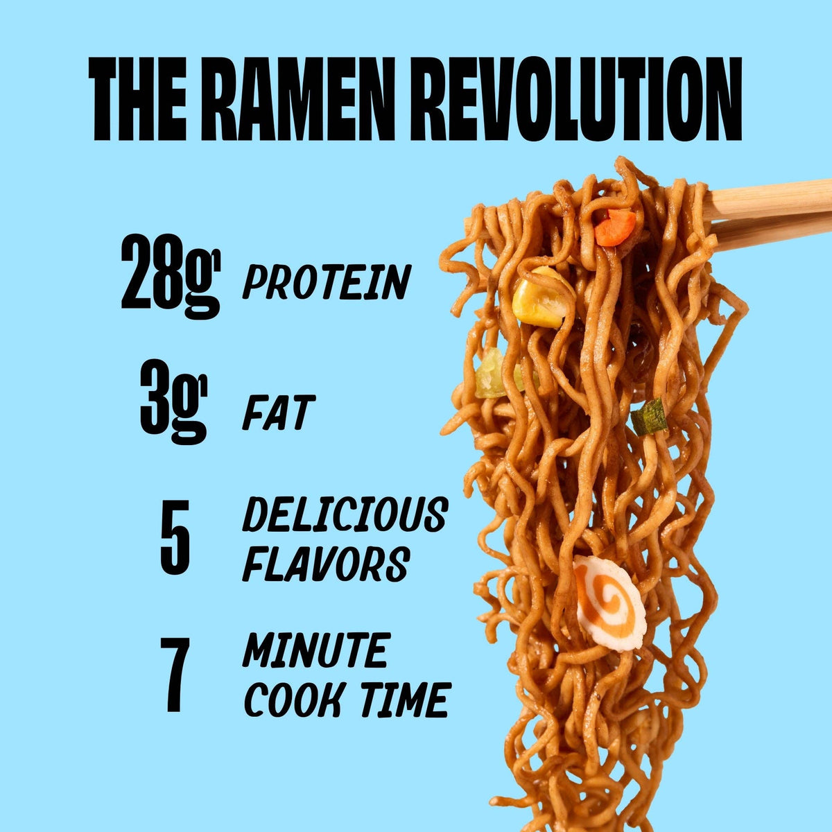 Beef Protein Ramen Soup - Case of 6