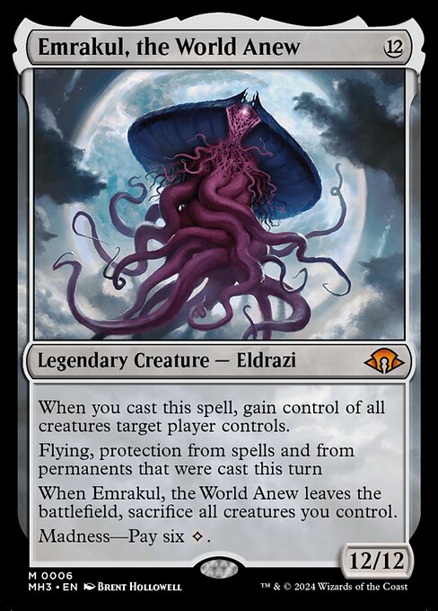 Emrakul, the World Anew - Modern Horizons 3 #6 (Near Mint)