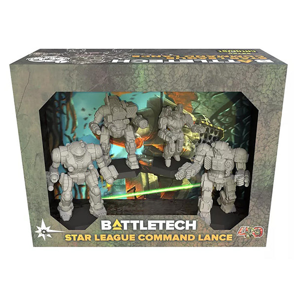 BattleTech: Miniature ForcePack - Star League Command Lance
