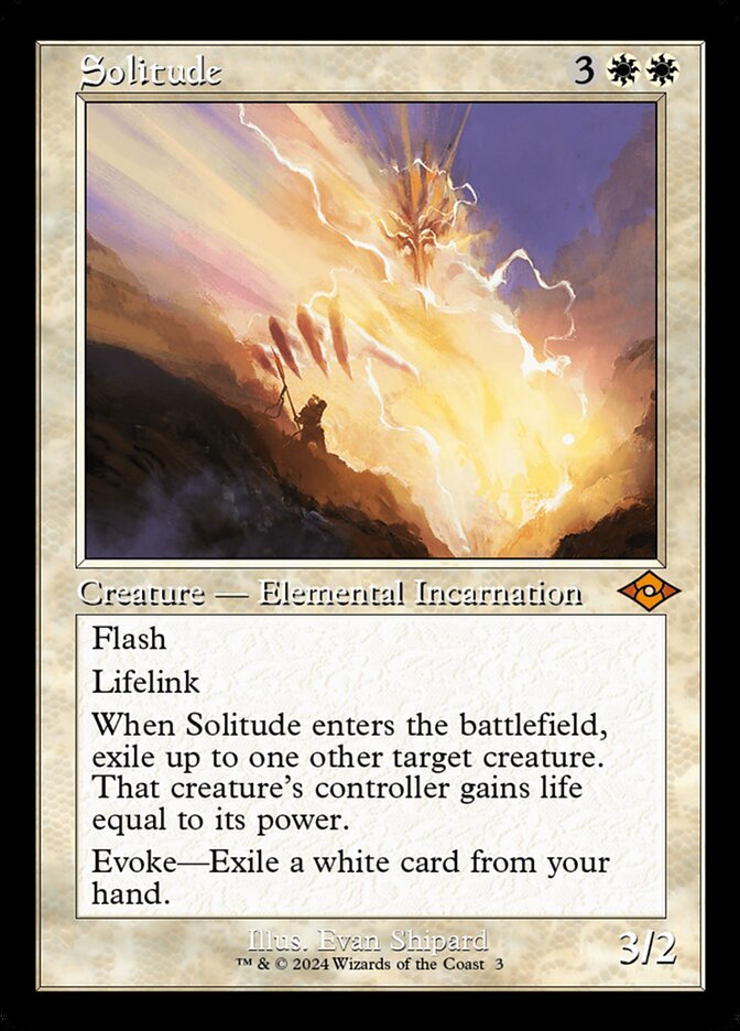 Solitude - Modern Horizons 2 Timeshifts #3 (Lightly Played)