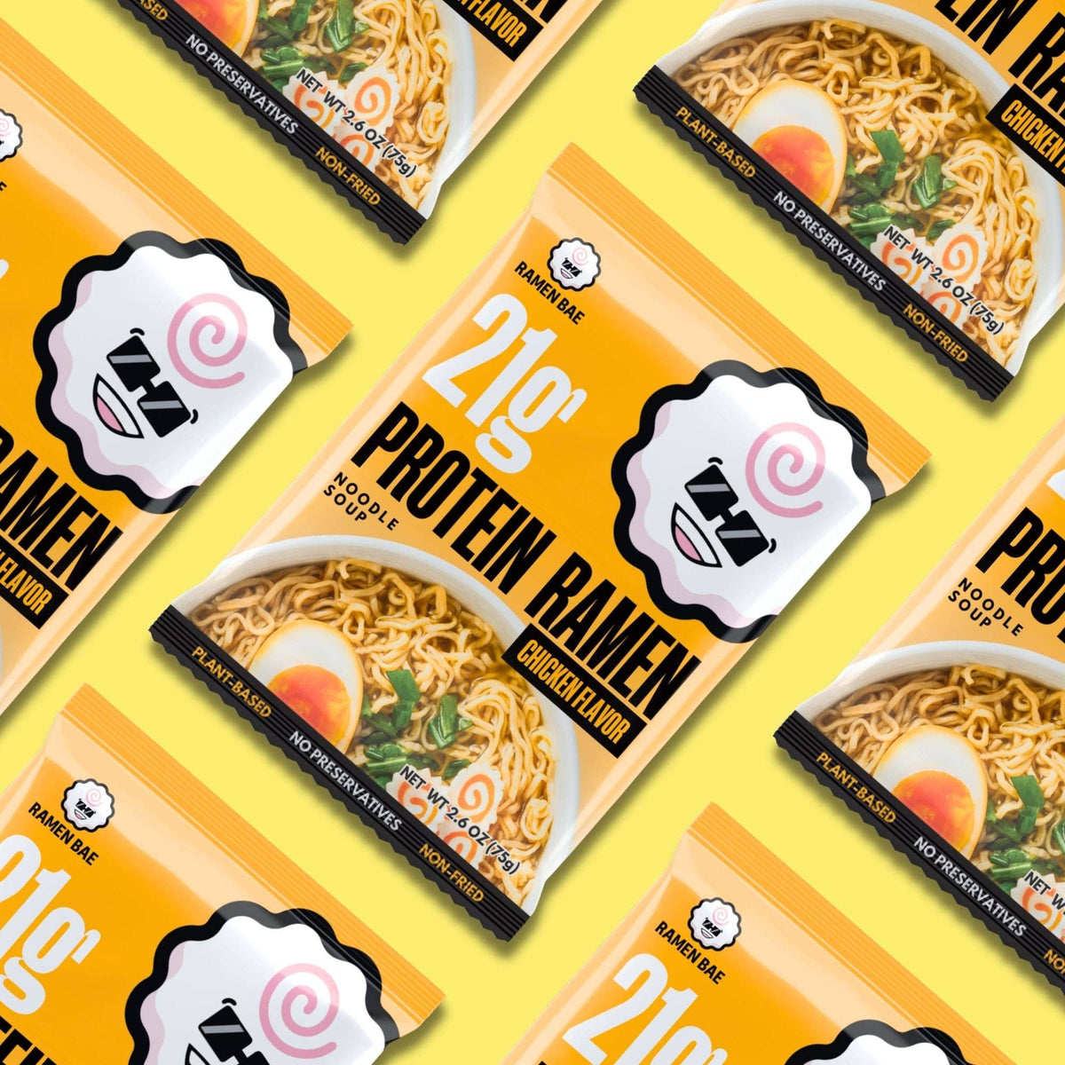 Chicken Protein Ramen Soup - Case of 6