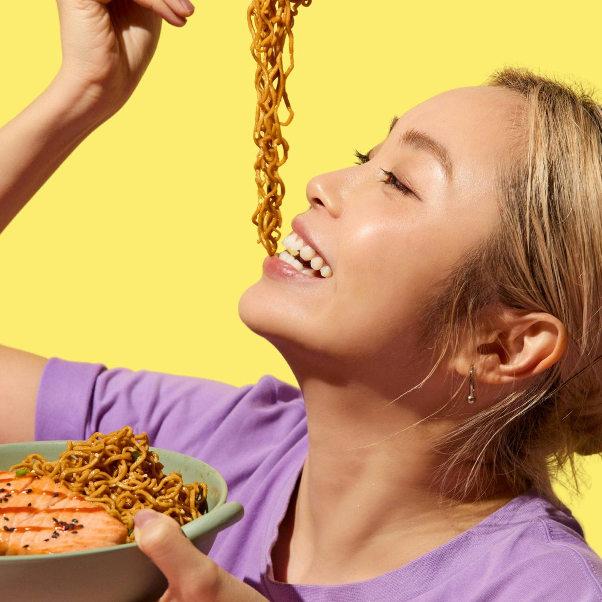Teriyaki Beef Stir Fry Protein Ramen - Case of 6