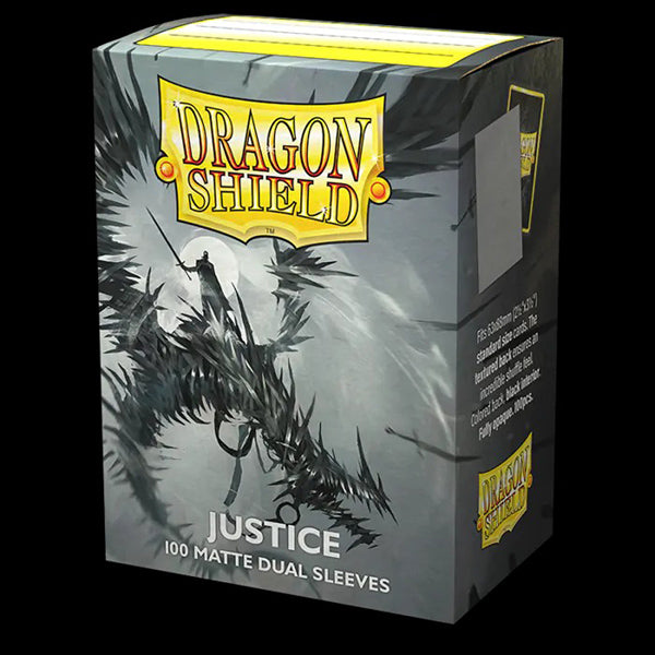 Dragon Shield 100Ct Box Dual Matte Justice