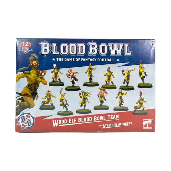Warhammer Wood Elf Blood Bowl Team The Athelorn Avengers