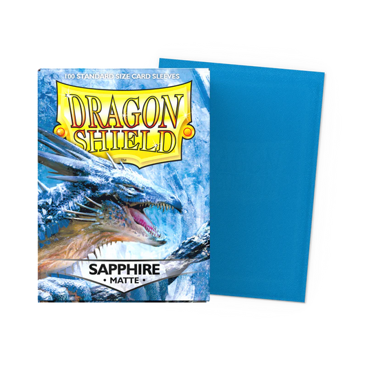 Dragon Shield 100Ct Box Matte Sapphire