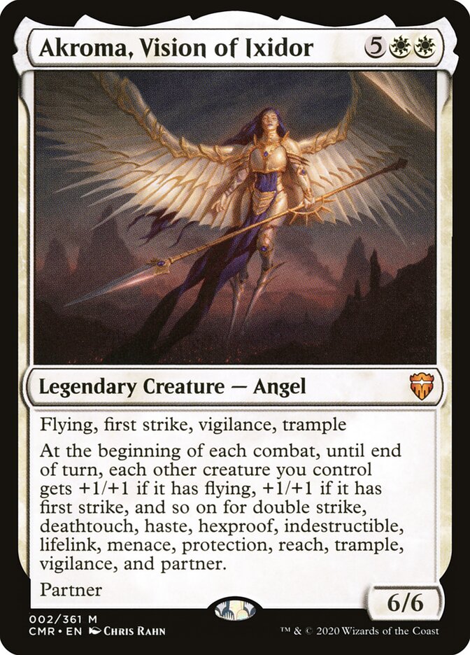 Akroma, Vision of Ixidor - Commander Legends #2 (Lightly Played)