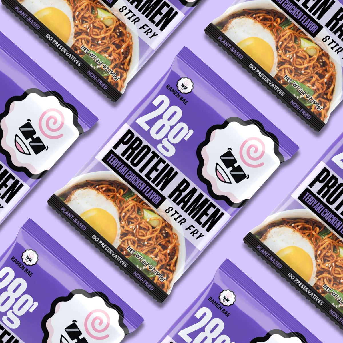 Teriyaki Chicken Stir Fry Protein Ramen - Case of 6
