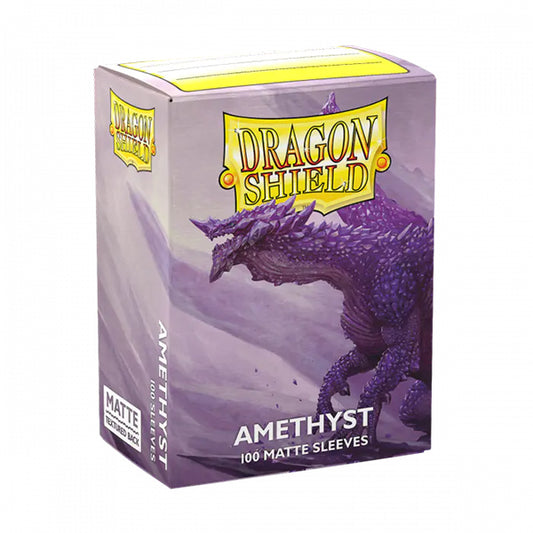 Dragon Shield 100Ct Box Standard Matte Amethyst