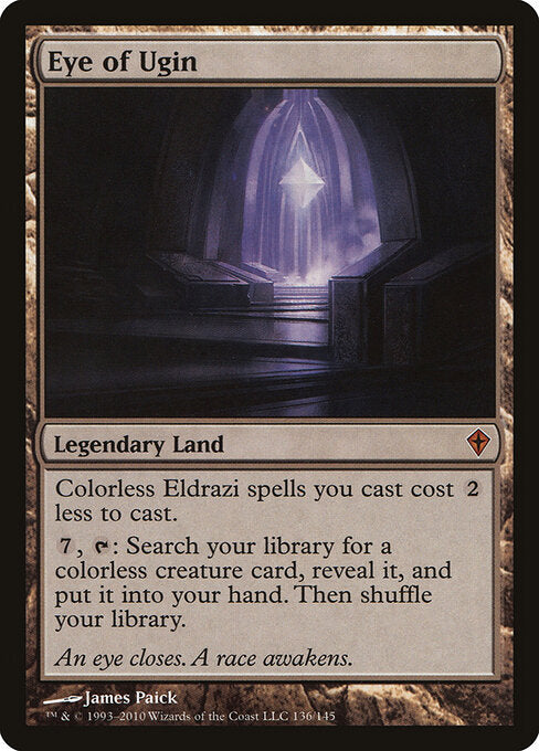 Eye of Ugin - Worldwake #136 (Near Mint)