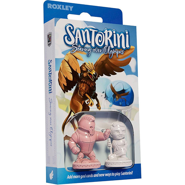 Roxley Santorini God Pack — Soaring over Olympus Expansion