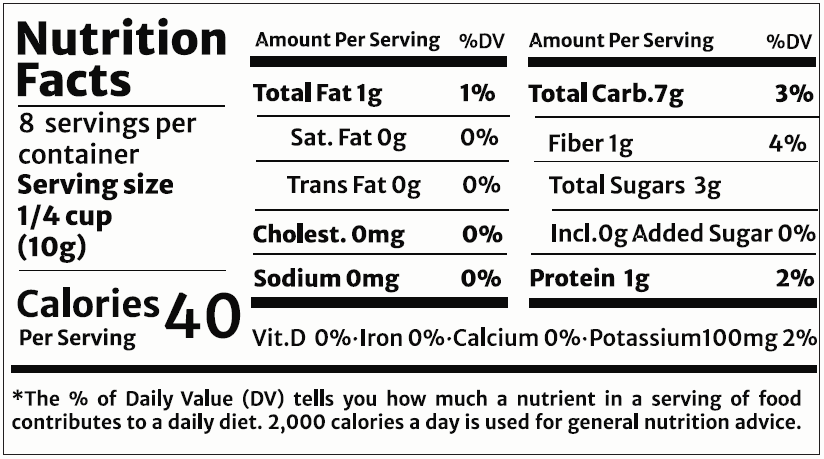 Corn - 3 oz bag