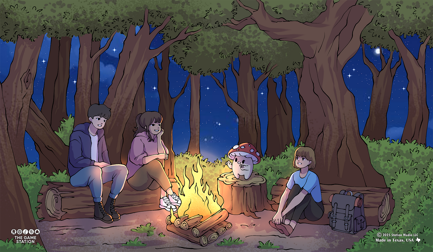 Campfire TCG Playmat 24x14