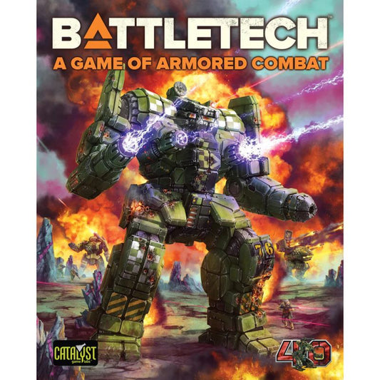 BattleTech: A Game of Armored Combat, 40th Anniversary