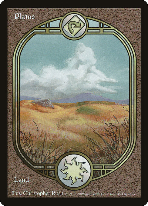 Plains - Unglued #84 (Near Mint)