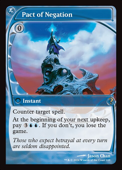 Pact of Negation - Mystery Booster 2 #169 (Near Mint)