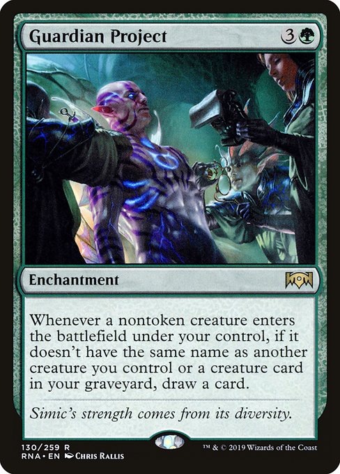 Guardian Project - Ravnica Allegiance #130 (Lightly Played)
