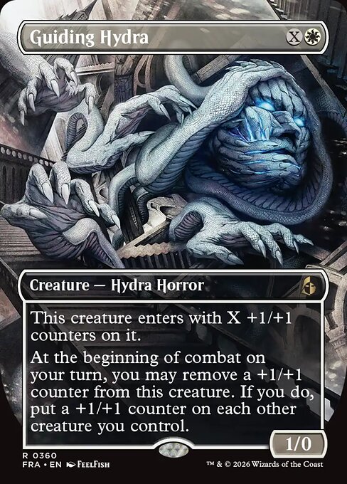 Guiding Hydra - Reality Fracture #360 (Near Mint)