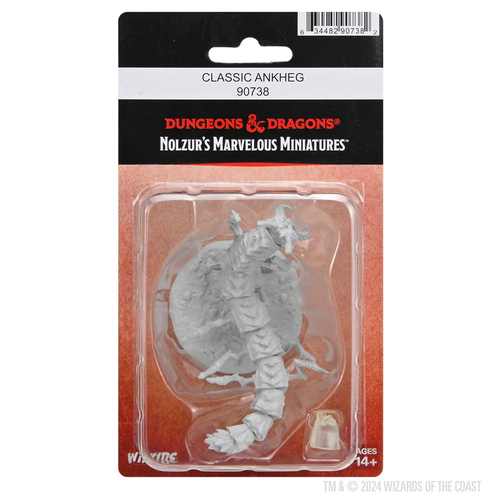 WizKids Dungeons & Dragons Nolzur's Marvelous Miniatures Unpainted Minis Wave 24 Classic Ankheg