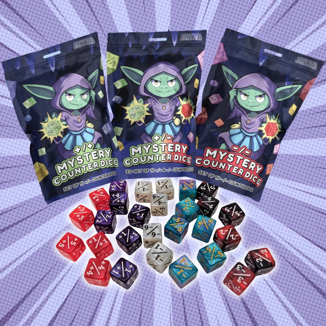 Mystery Dice Bag Counter +/+
