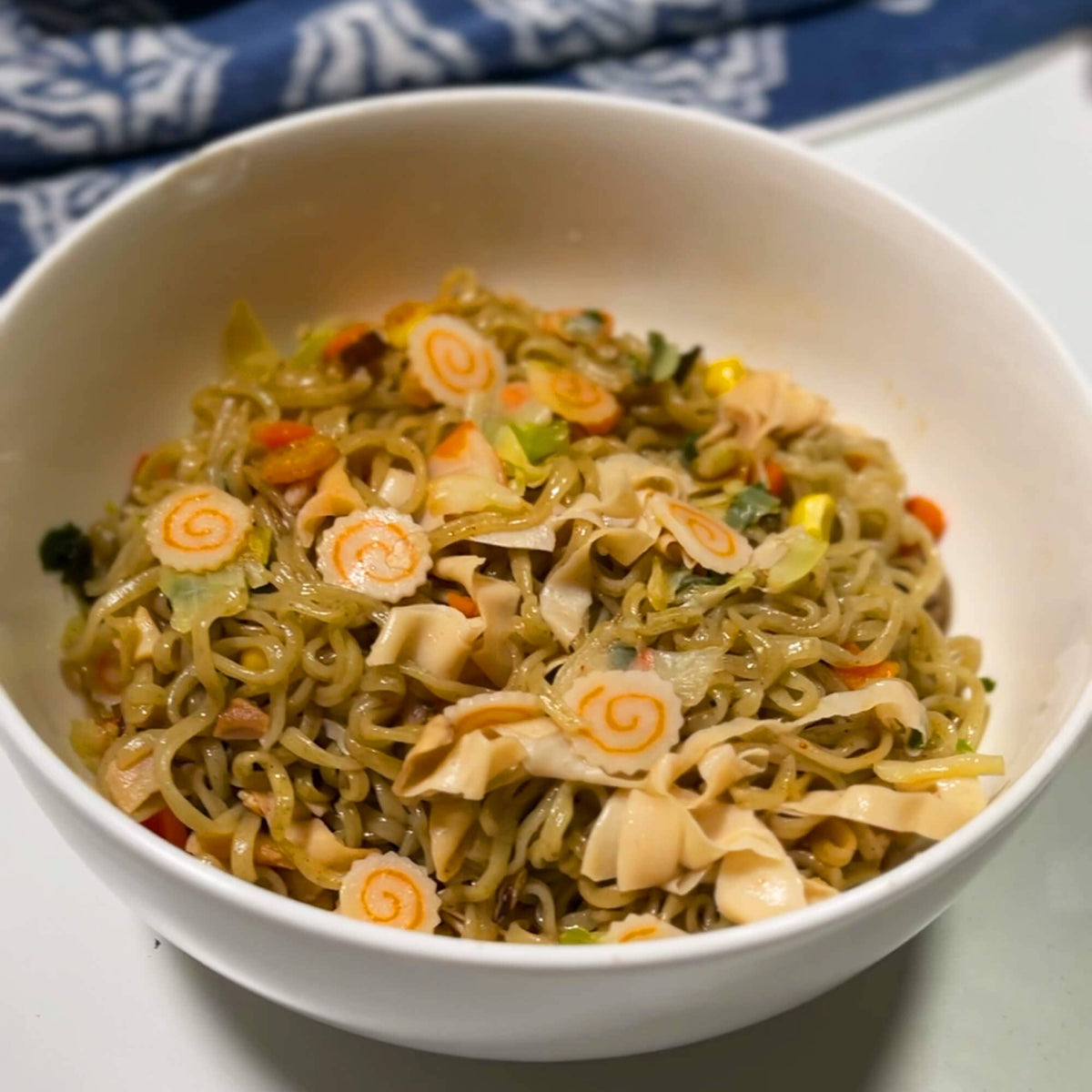 Classic Seafood and Vegetables Dried Toppings Mix - 14 oz ba