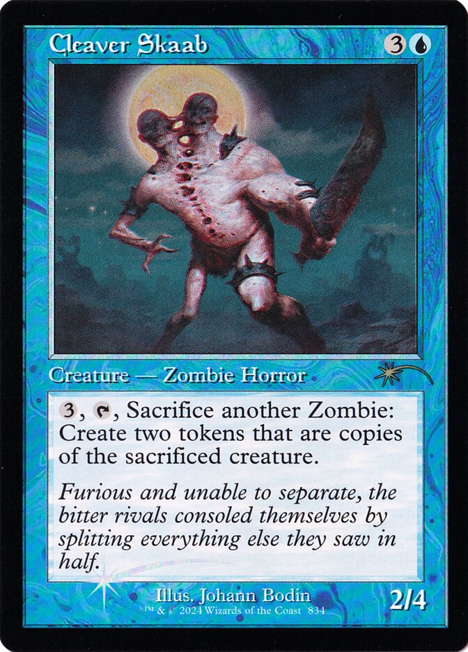Cleaver Skaab - Secret Lair Drop #834 (Lightly Played Foil)