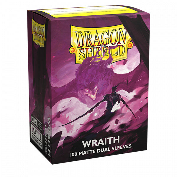 Dragon Shield 100Ct Box Dual Matte Wraith