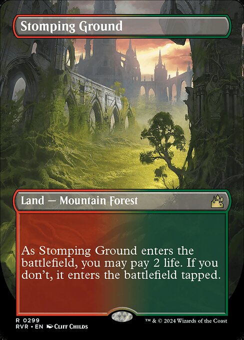 Stomping Ground - Ravnica Remastered #299 (Near Mint)